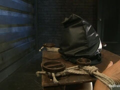 항문, 본디지 훈육 사디즘 마소치슴, 본디지, 여자, 모욕, 처벌, 노예