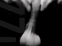 큰 음경, 크림파이, 사정 샷, 집에서 만든, 음경, 혼자