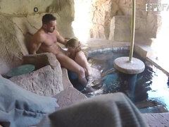 Sucer une bite, Léchez, Piscine, Chatte, Adolescente