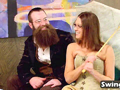 Swinger group exchanging accomplices reality showcase