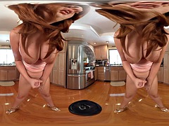 Tridimensionnel, Amateur, Grosse bite, Sucer une bite, Masturbation, Pov, Rousse roux, Transsexuelle