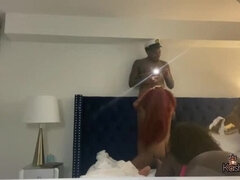 Hot Black Orgy with BBC - Blowjob, Pussy Eating & Face Fucking Part 2