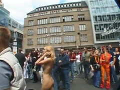 Cul, Beauté, Blonde, Plantureuse, Queue, Fétiche, Naturelle, Nénés