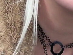 Amaterji, Velike joške, Blondinka, Dildo, Milf