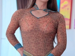 Leie, Lingerie, Masturbation, Solo, Titten