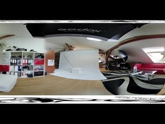 18, 삼차원, 무대 뒤에서, 금발의, 수음, 러시아인, 빼빼한, 청소년