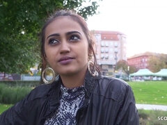 Sucer une bite, Allemand, Hard, Fille latino, Suçant