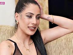 Greek Newbies Kiki Xaral and BF Dive Into Steamy FFM Threesome with Hot Hellenic Hottie
