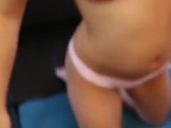 Duży kutas, Blondynka, Obciąganie, Wytrysk, Europejski, Hardcore, Hotel, Nagi