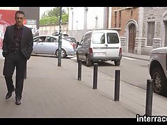 Stockinged cheating milf taking 3 cocks