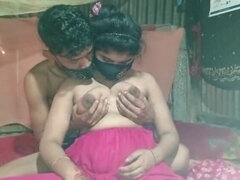 Hot Desi Bhabi Hard Fuck - Village Sex with Alvi Khan