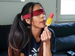 Asiatica, Pompino, Brunetta, Fetish, Sega, Punto di vista pov, Magra, Ragazza