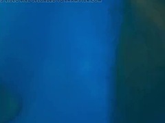 A guy at the dacha sends sperm into the pool