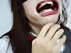 Amatör, Asiatisk, Bdsm, Avsugning, Japansk