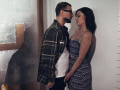 Amerikansk, Stor røv, Brunette, Tæt på, Hårdt, Hd, Ældre kvinde, Naturlige bryster