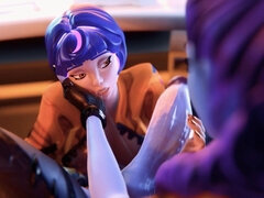 Tridimensional, Norte americano a