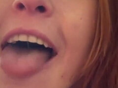 18, Avsugning, Creampie, Pov, Tonåring, Tuttar