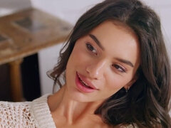 18 let, Brunetka, Ženský, Hd, Spodní prádlo, Pornstars, Sólo, Teenka