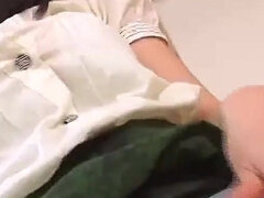 Even the Shape of the Clitoris Is Clearly Visible! Masturbation Through Pants 4