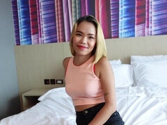 Lala Star stars in a hardcore interracial video with a kinky dude