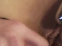 Amerikanisch, Sadomasochismus, Fesselspiele, Dildo, Domination, Muschi, Gefesselt, Vibrator