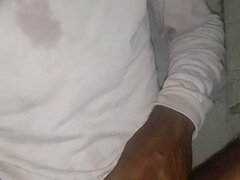 Desi Ladka Shaving Bathroom Indian