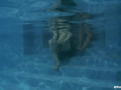 ヌード, サテン, ソフトコア, 水中, 濡れ