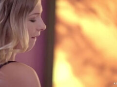 Lustful Encounter: Russian Babes Lucy Heart & Lindsey Olsen in Lesbian Passion