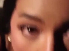 Amatoriale, Asiatica, Venire in bocca, Facciale, Interrazziale, Donna con pene