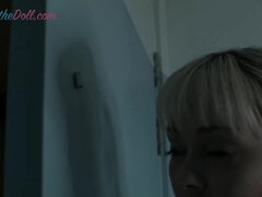 큰 음경, 금발의, 깊은목구멍, 얼굴에, 페티쉬, 하드코어, Hd, 수음