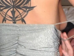 Ερασιτέχνης, Γυμνό αρσενικό, Ζευγάρι, Ώριμη γυναίκα, Καλσόν με τρύπα στον καβάλο, Μικρούλης, Κοκκινομάλα, Τατουάζ