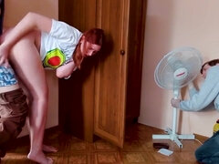 Tromperie, Cocu, Queue, Hard, Époux mari, Rousse roux, Voyeur, Épouse