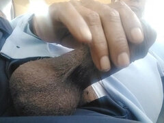 Amateur, Voiture, Masturbation, Solo