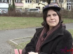 Amateur MILF hot interview adult video