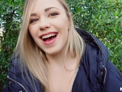 Røv, Stor pik, Blondine, Hårdt, Pov, Offentlig, Fisse, Teenager