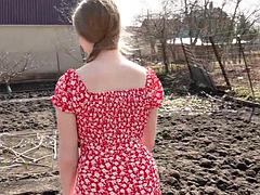 Lieveling, Mooi, Pijpbeurt, Stel, Schattig, Europees, Gezichtspunt, Russisch