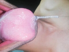 Cuarto de baño, Corridas faciales, Masturbación, Pov, Público