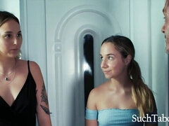 My Pervy Dad Won't Even Leave My 18yo Friend- Mona Blue