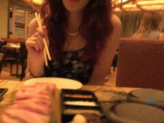 Amatoriale, Sporco, Vestito, Occhiali, Tacchi, Mutandine, Punto di vista pov, Figa