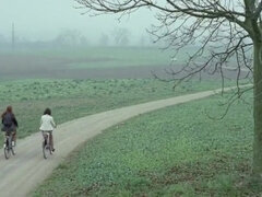 Schönheit, Vollbusig, Süss, Kehlenfick, Natürlich, Retro, Erotischer film, Vintage