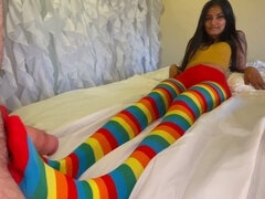 Voeten, Voetbeurt, Panty