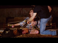 Bondage disciplin sadomasochisme, Fetish, Hd, Straf, Røvhåret, Bad, Slave, Bundet