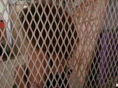 Amatør, Amerikaner, Svart, Datter, Pikk, Hårete, Kontor, Synsvinkel