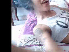 Masturbácia, Shemale