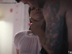 Jealous Latina Teen Alison Rey Fucks Her Stepdad Hardcore