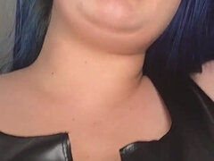 POV Ball Busting Pegging in and Out of Chastity Worship Breasts and Sweaty Armpits While Beating Your Balls to Earn Your Orgasm