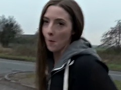 Bambino, Britannica, Fetish, Toccando, All'aperto, Pornostar, Pubblico, Solo