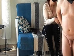Amatorka, Cfnm, Femdom, Fetysz stóp, Mamuśka, Kara, Niewolnik, Spanking