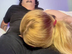 Extreme Sloppy Deepthroat No Hands Over 2 Hours of Blowjob, Face Cum & Throatpie