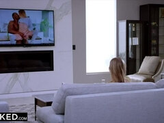 BLACKED She's got her BBC fix down to a science